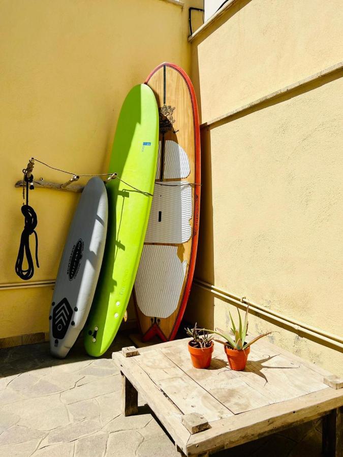 Surf House Apartment ลิโด ดิ ออสเตีย ภายนอก รูปภาพ