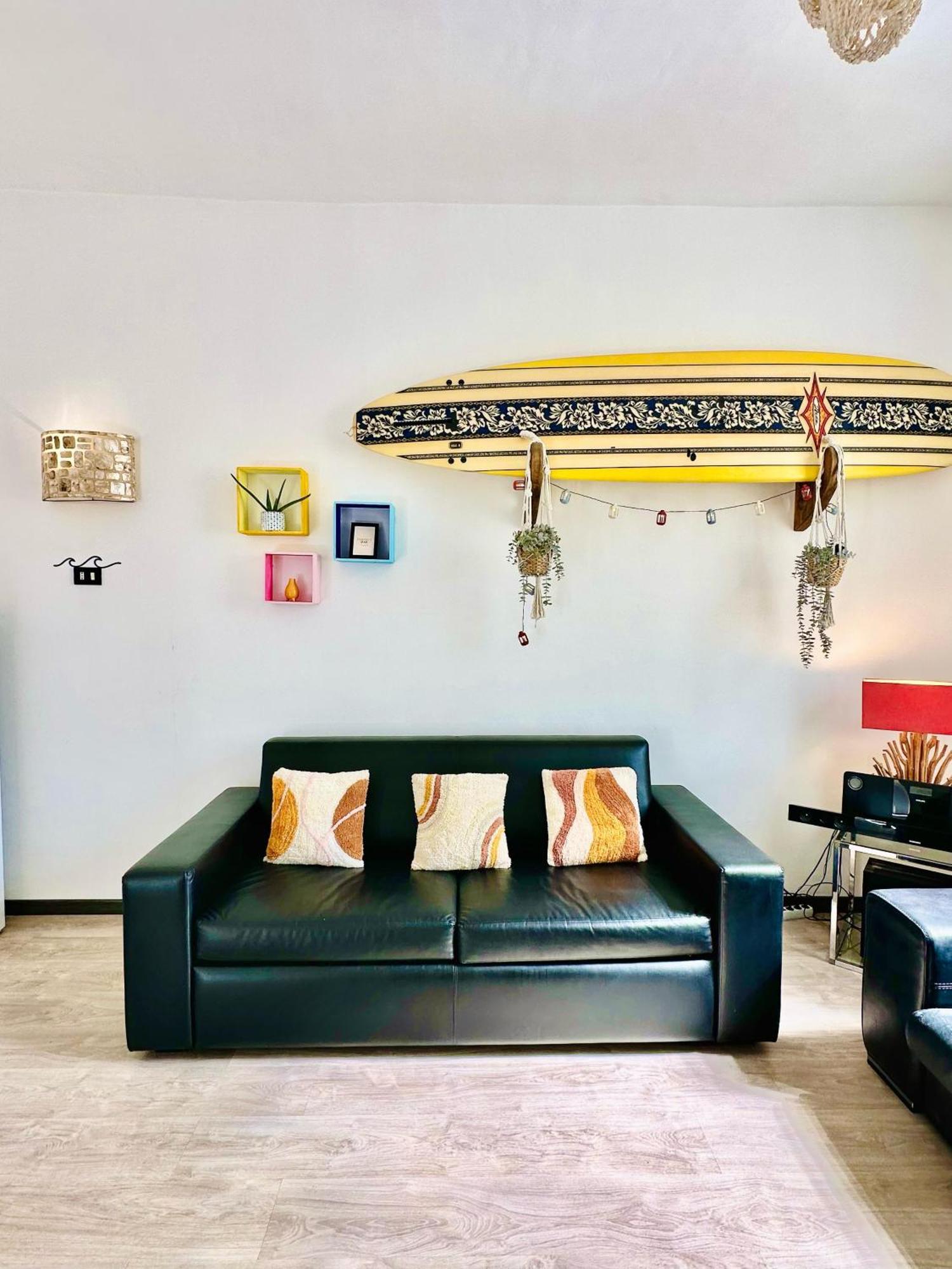 Surf House Apartment ลิโด ดิ ออสเตีย ภายนอก รูปภาพ