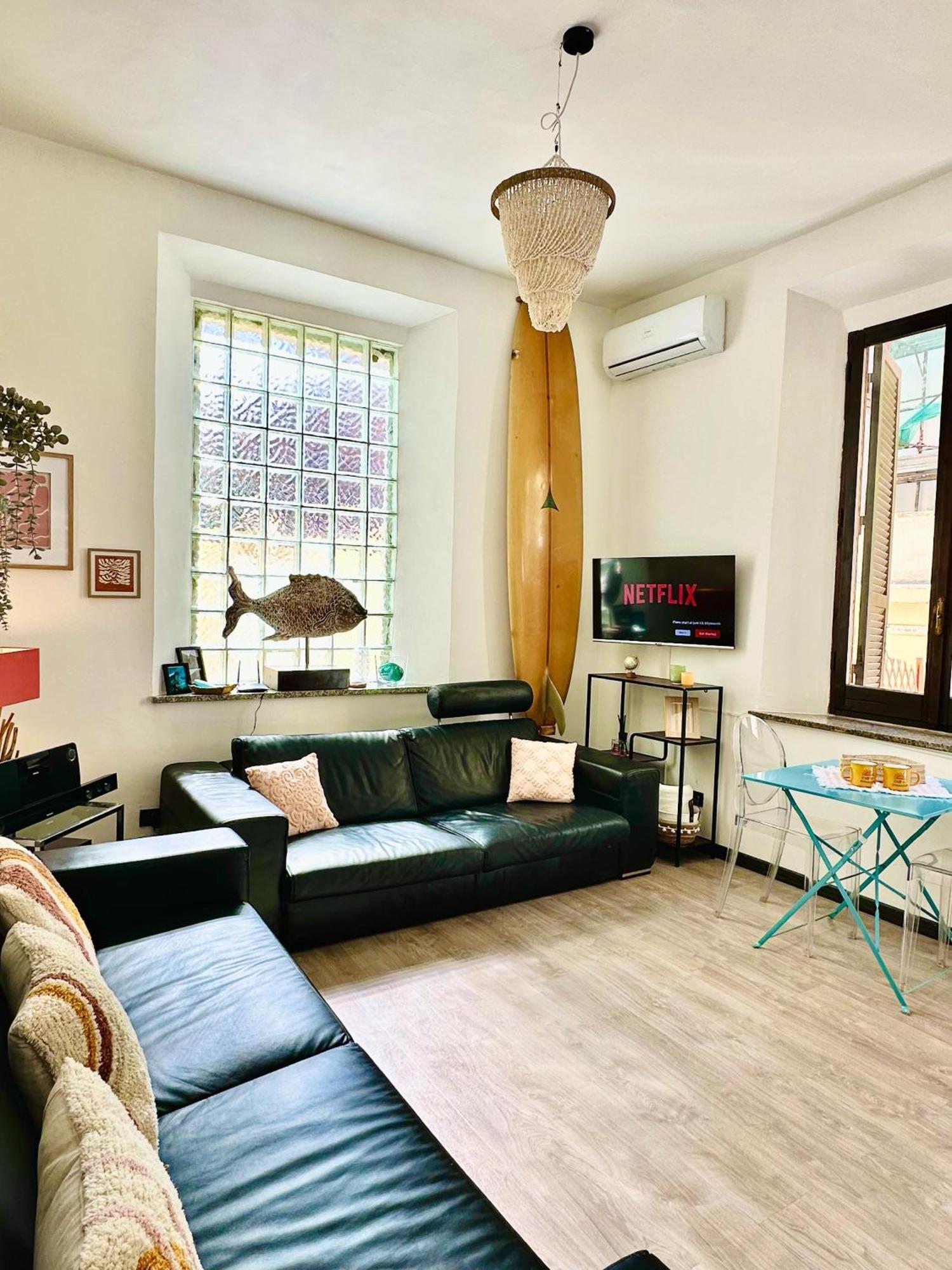 Surf House Apartment ลิโด ดิ ออสเตีย ภายนอก รูปภาพ